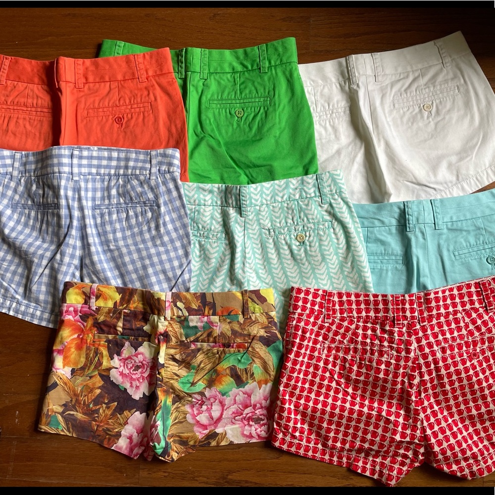 J. CREW Chino Shorts - Picture 2 of 2